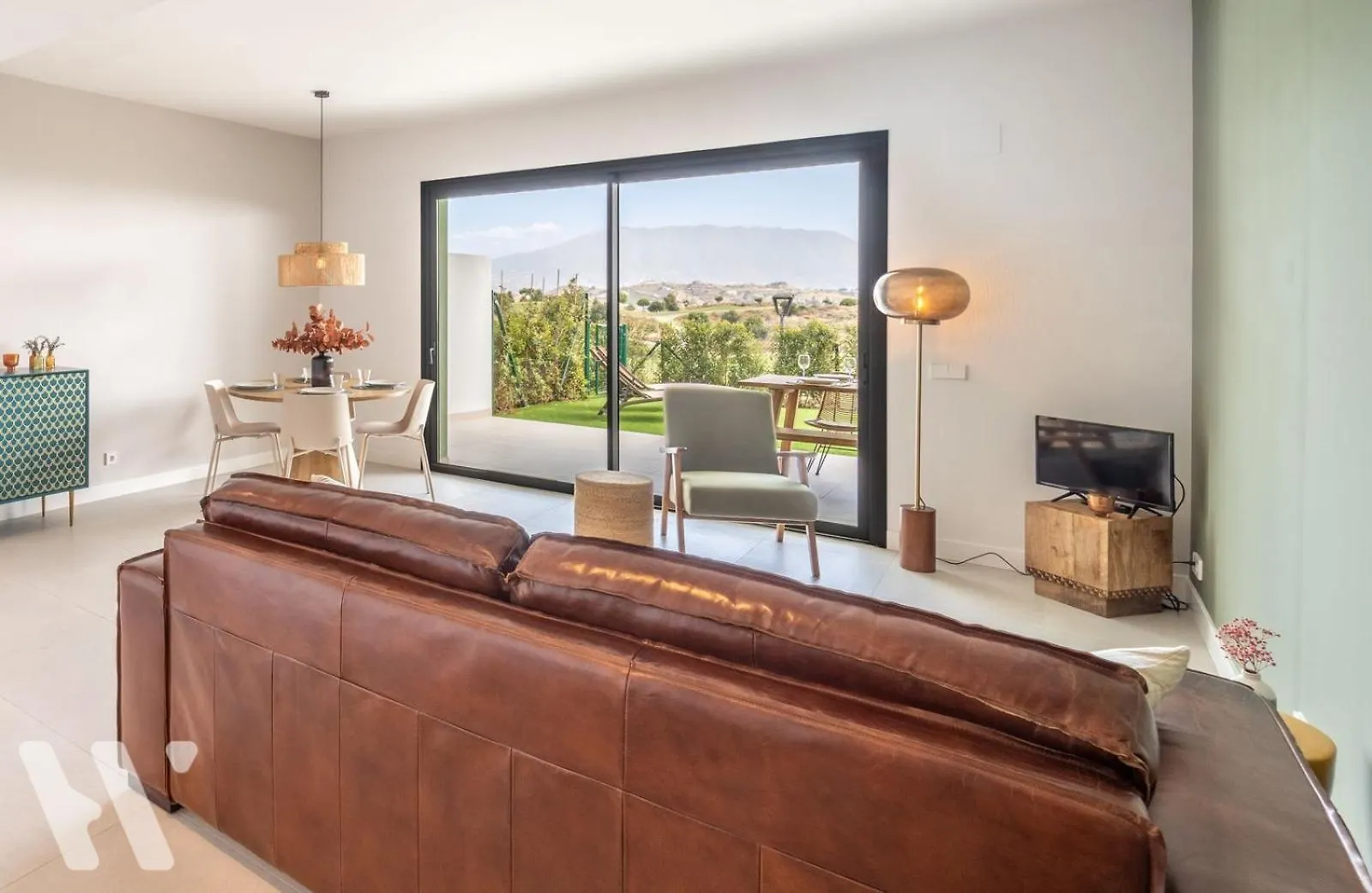 Stylish Apartment With Garden And Amazing View Mijas 0*,